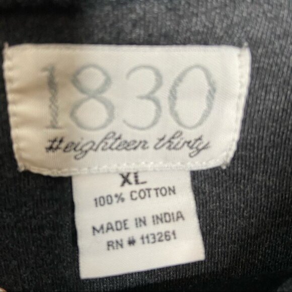 1830 women’s gray turtle neck‎ sweater size XL - Picture 7 of 14